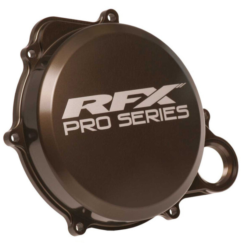 Couvre-carter d’embrayage RFX Pro (Anodisé dur) - Pour Suzuki RMZ450 