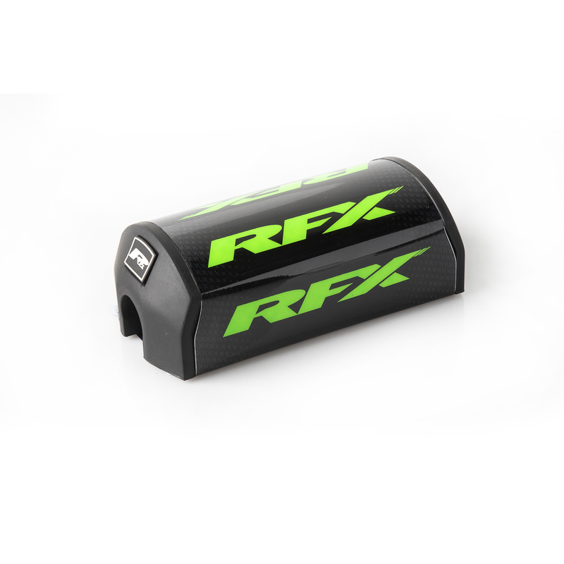 Mousse de guidon 28,6 mm RFX Pro 2.0 F7 (Vert fluo) 