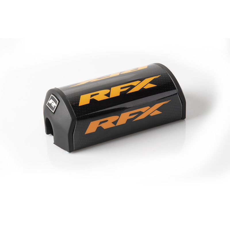 Mousse de guidon 28,6 mm RFX Pro 2.0 F7 (Orange fluo) 