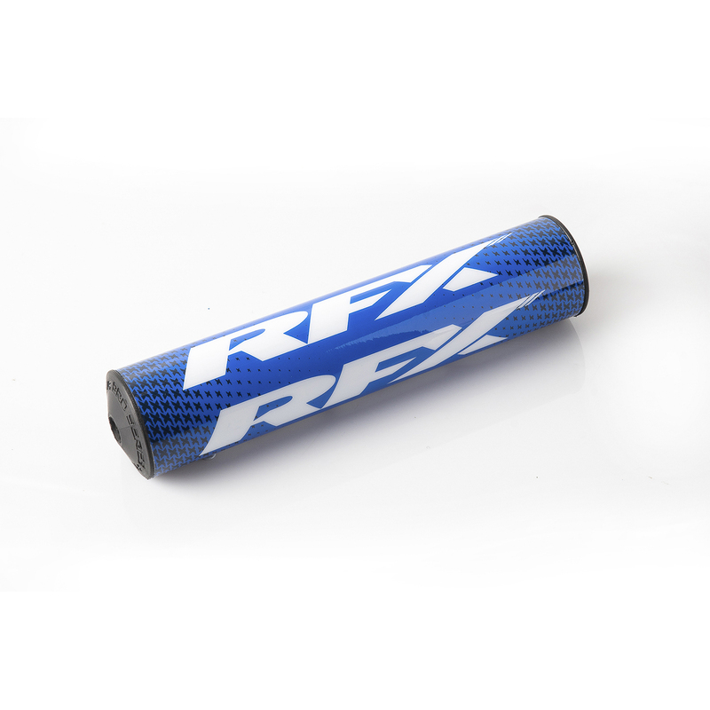 Mousse de guidon 28,6 mm RFX Pro 2.0 F8 (Bleu/Blanc) 