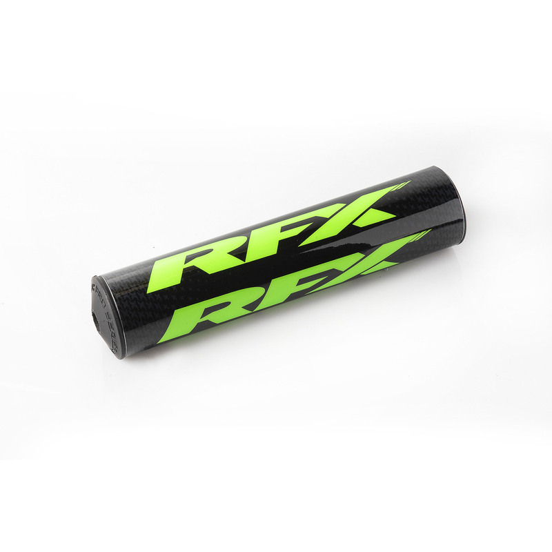 Mousse de guidon 28,6 mm RFX Pro 2.0 F8 (Vert fluo) 