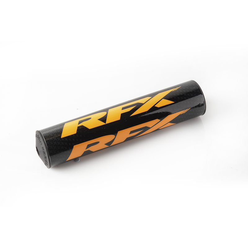 Mousse de guidon 28,6 mm RFX Pro 2.0 F8 (Orange fluo) 