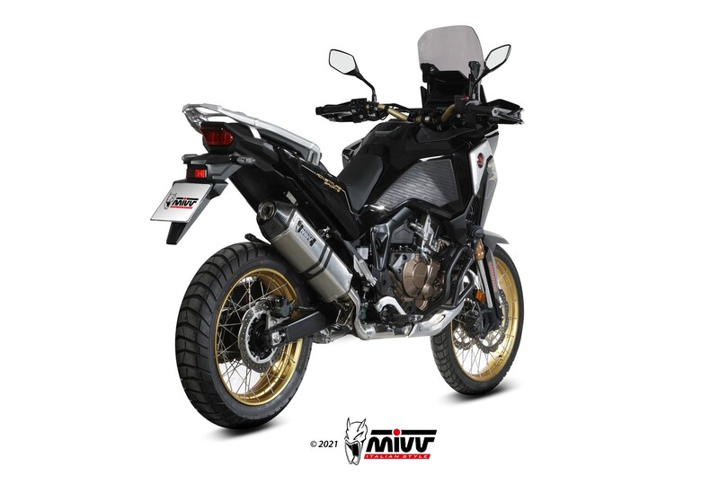 Silencieux MIVV Speed Edge - Honda CRF1100L Africa Twin 