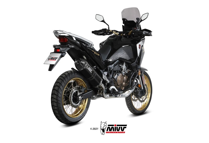 Silencieux MIVV Speed Edge - Honda CRF1100L Africa Twin 