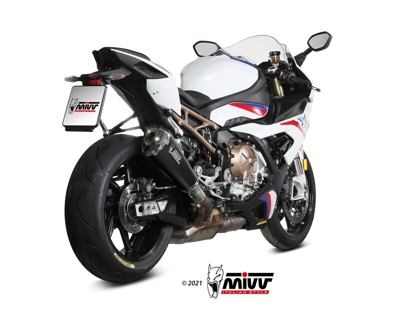 Silencieux MIVV Delta Race - BMW S1000RR 