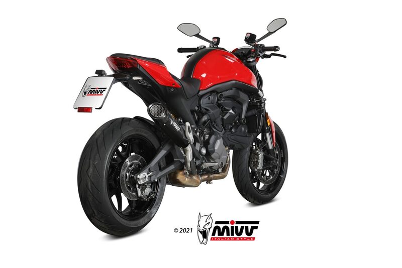 Silencieux MIVV X-M5 - Ducati Monster 