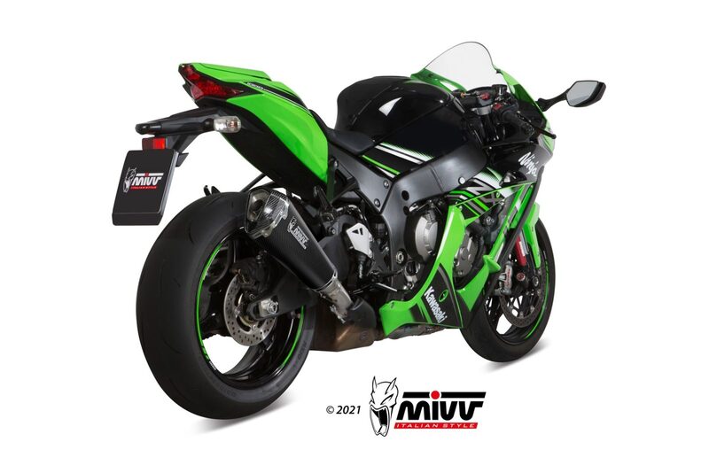 Silencieux MIVV Delta Race - Kawasaki ZX-10R/RR/SE 