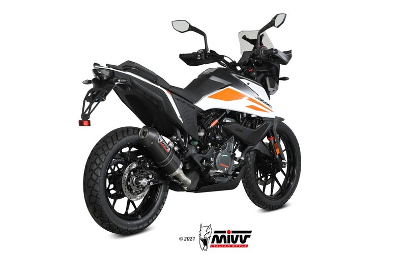 Silencieux MIVV Oval - KTM 390 Adventure 