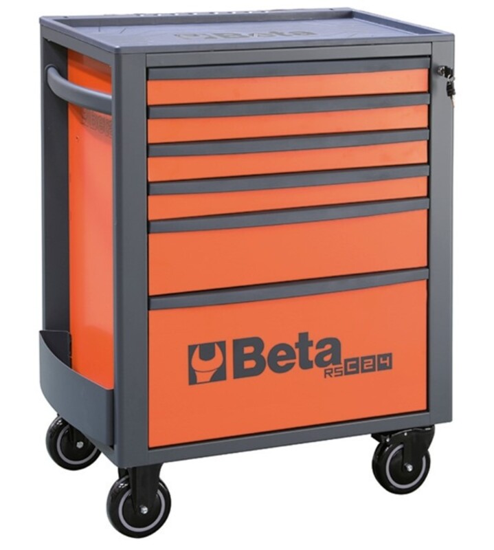 Servante mobile d'atelier BETA RSC24/6 6 tiroirs 