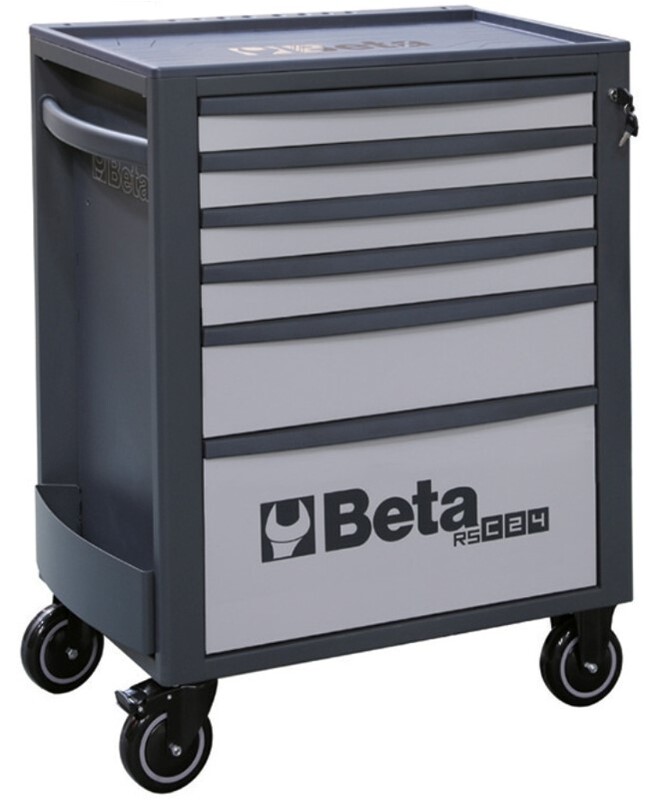 Servante mobile d'atelier BETA RSC24/6 6 tiroirs 
