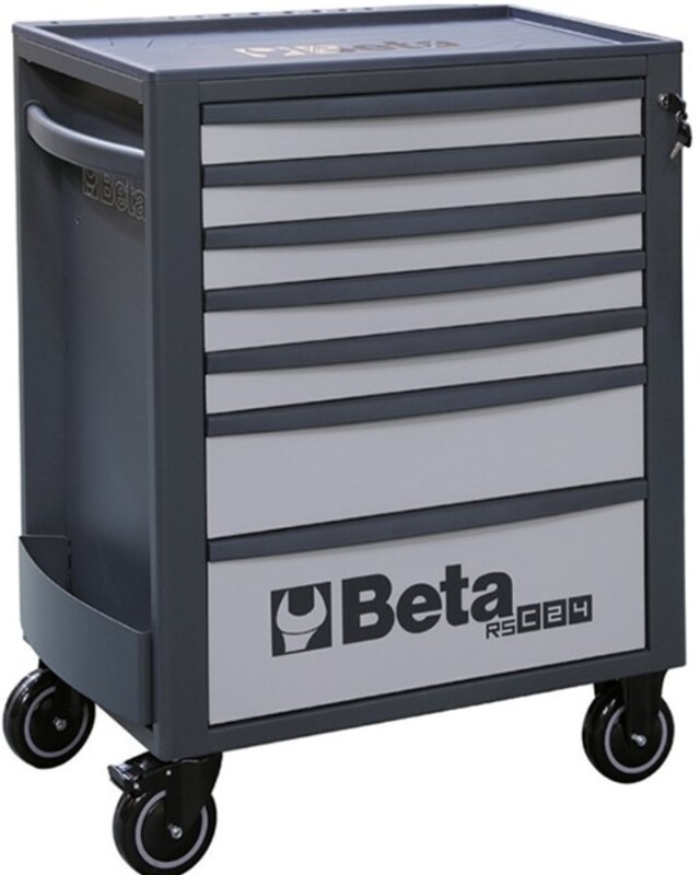 Servante mobile d'atelier BETA RSC24/7 7 tiroirs 