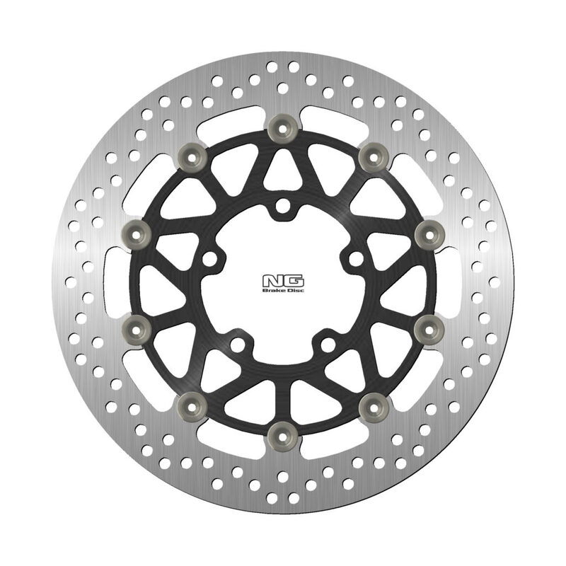 Disque de frein NG BRAKES rond flottant 