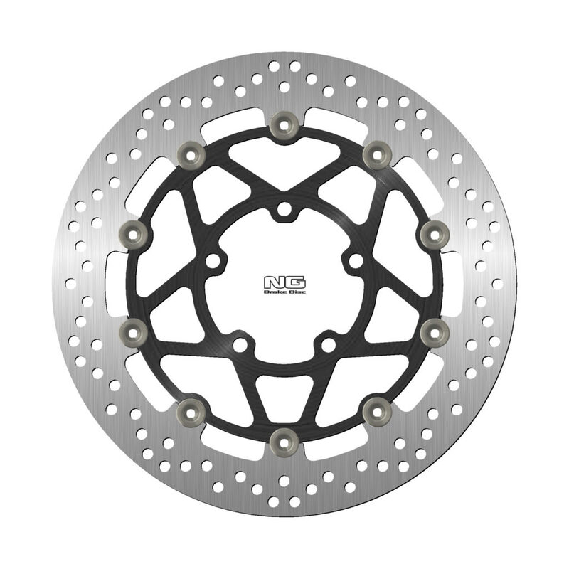 Disque de frein NG BRAKES rond flottant 