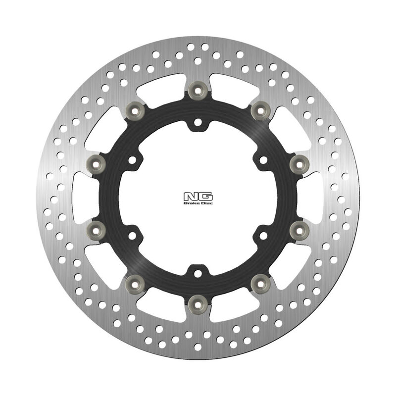 Disque de frein NG BRAKES rond flottant 