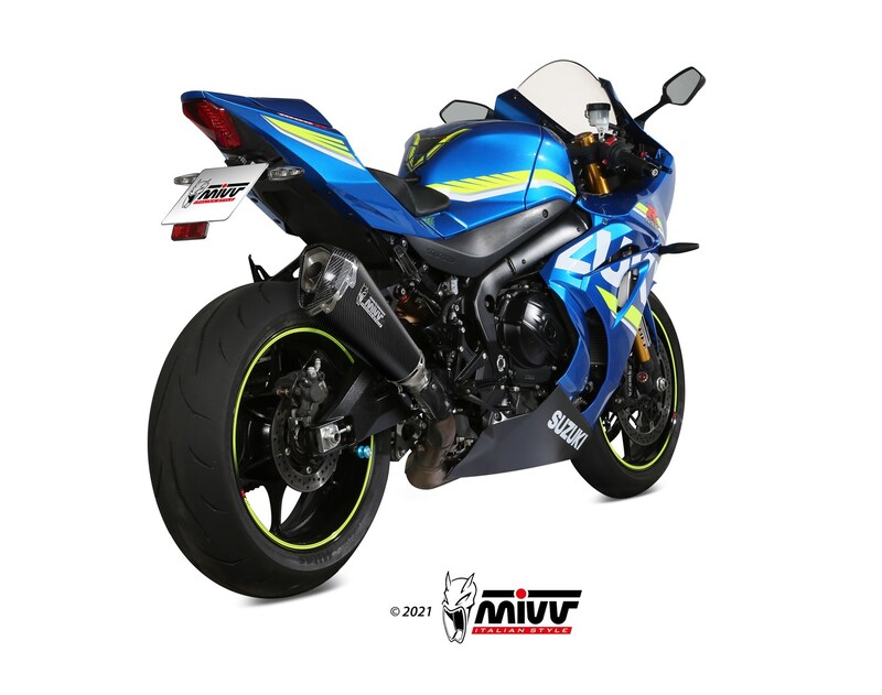 Silencieux MIVV Delta Race - Suzuki GSX-R1000 