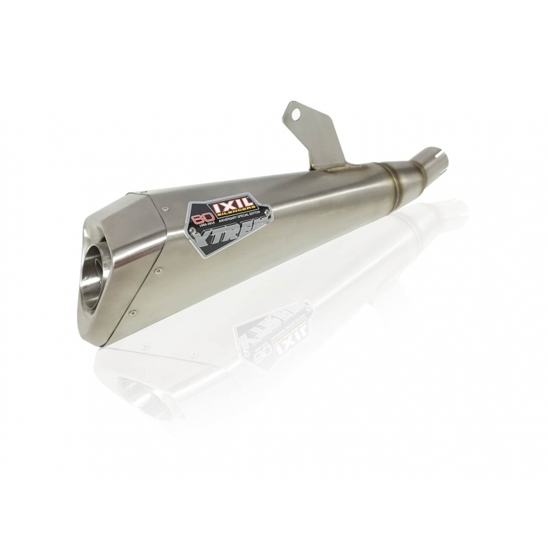 Silencieux IXIL Slash Cone Xtrem X55 inox - Honda CB600F/S - FH6848SS 