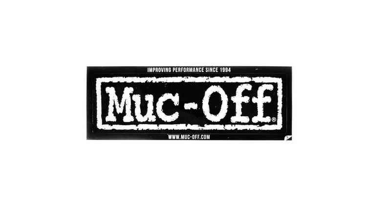 Lot de 6 stickers MUC-OFF large 