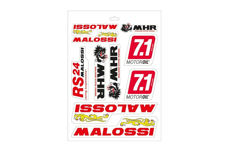 MALOSSI Assorted Sticker Sheet - 24,7x35 cm - 25 pcs 