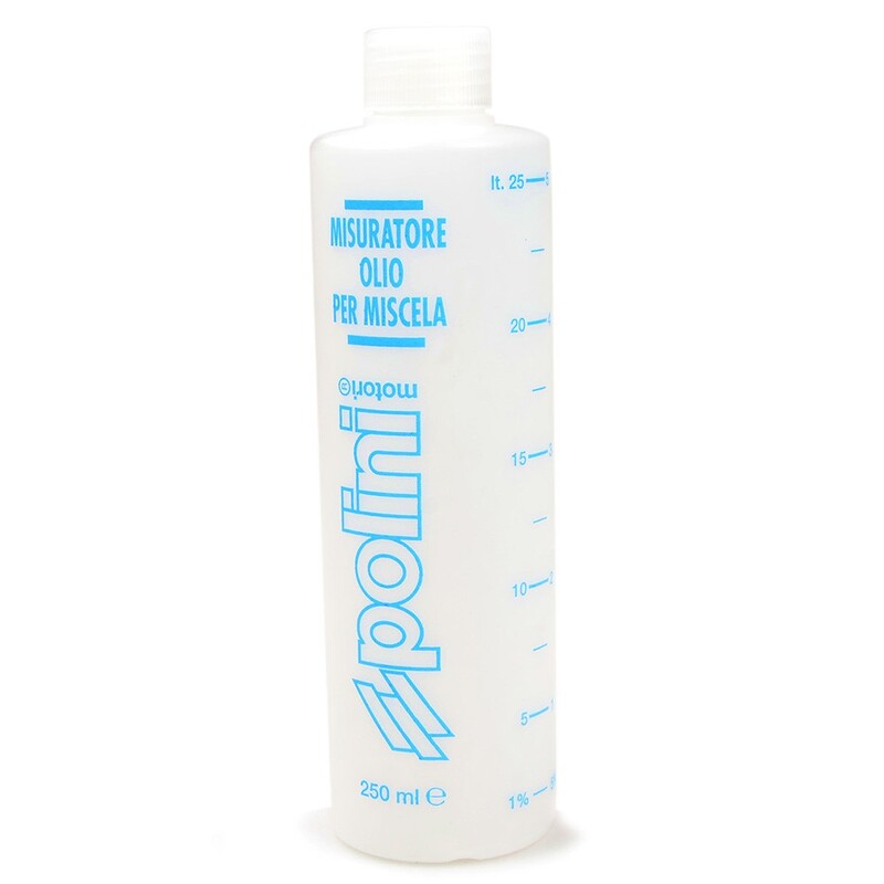 Polini oil measuring bottle, 250 ml (121.500) 