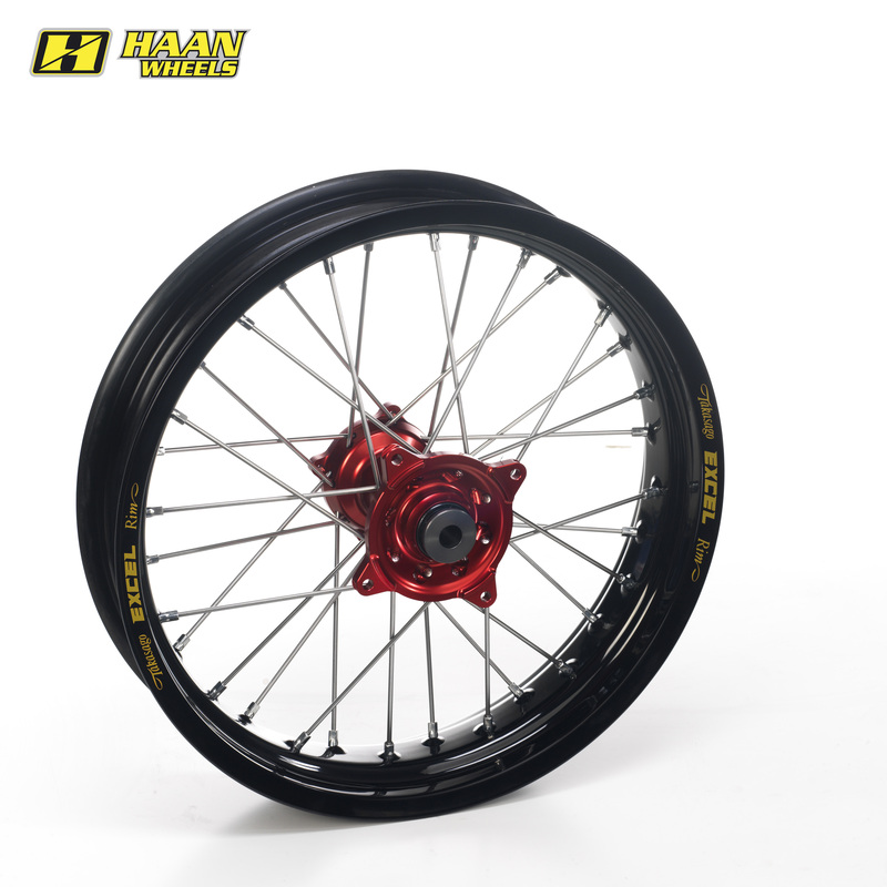 Roue arrière complète HAAN WHEELS - 19x1,85x36T 