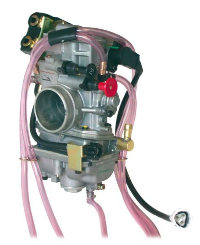 Carburateur à glissière plate KEIHIN FCR-MX37 