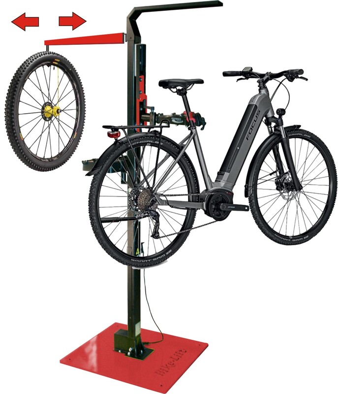 Support de roue BIKE-LIFT pour LEB-50 