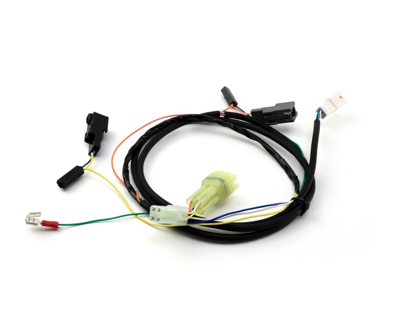 Adaptateur câble DENALI DialDim Plug & Play - Kawasaki KLR 650 
