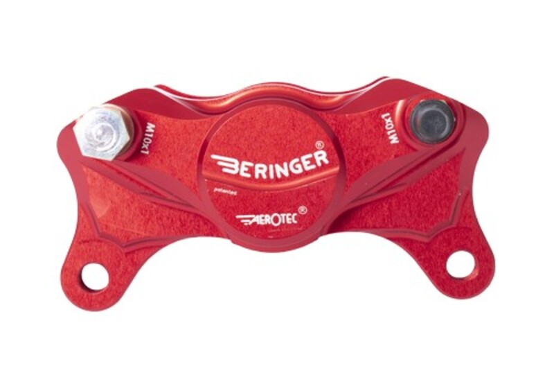 Étrier de frein BERINGER Aerotec® 2 pistons Ø32mm - rouge 
