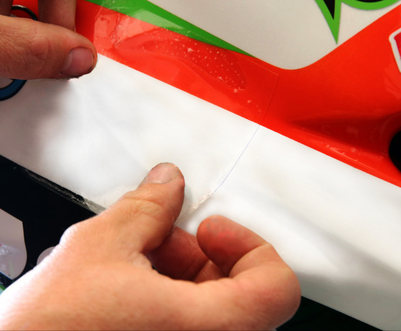 Seconde peau R&G RACING transparent - Kawasaki ZX10R 