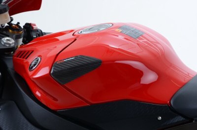 Sliders de réservoir R&G RACING carbone - Yamaha YZF-R1/R1M 