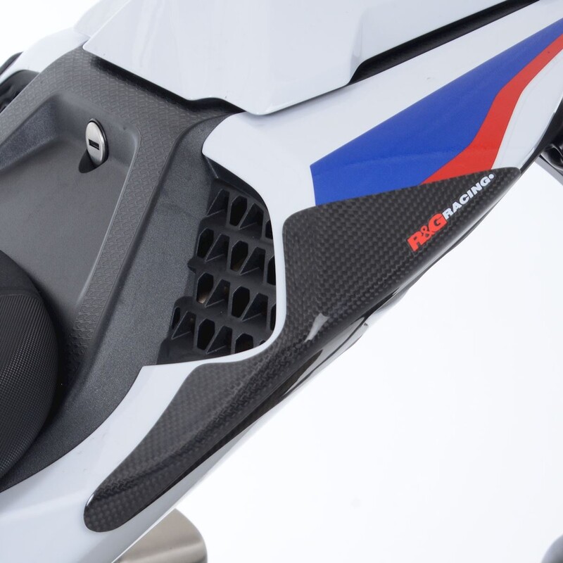 Sliders de coque arrière R&G RACING carbone - BMW S1000RR 