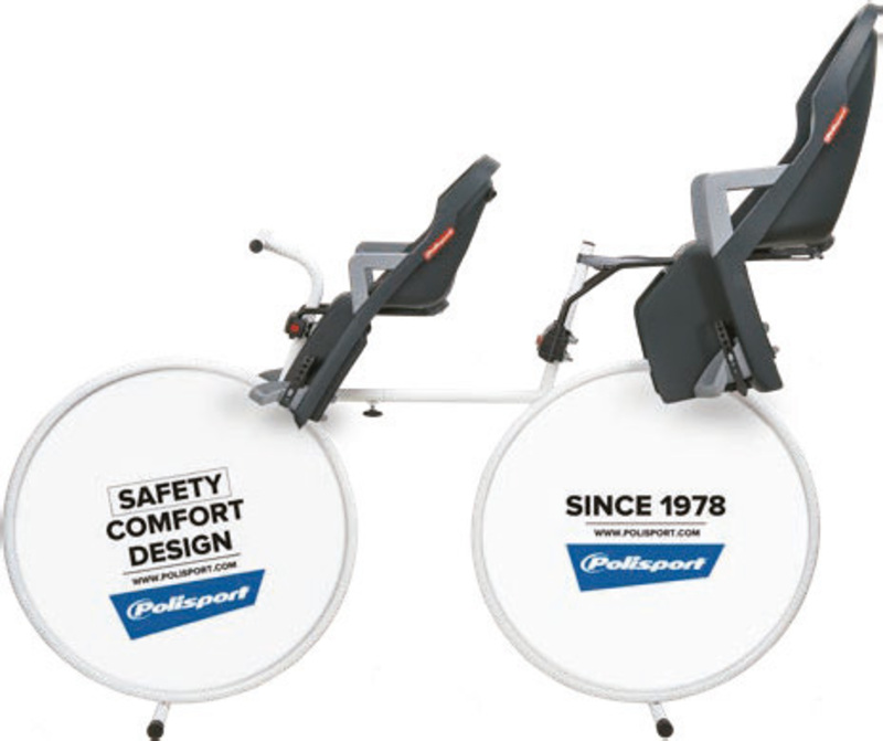 Kit d´expositions vélos POLISPORT 