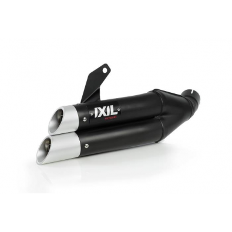 Silencieux IXIL Dual Hyperlow Black XL L3XB - KTM Duke 690 - XM3370XB 