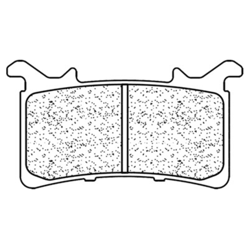 Plaquettes de frein CL BRAKES route métal fritté - 1273XBK5 