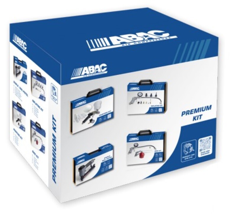 Kit d'outils à air ABAC Premium 