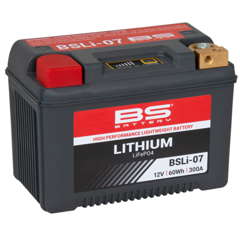 Batterie BS BATTERY Lithium-Ion - BSLI-07 