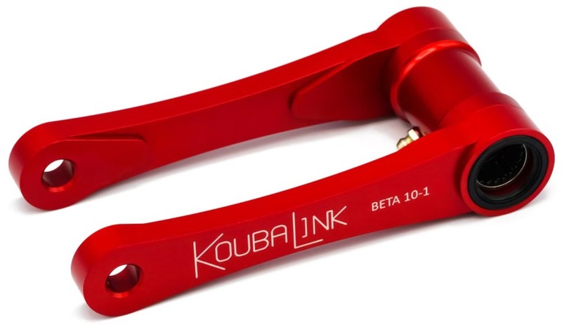 Kit de rabaissement de selle KOUBALINK (12.7 - 22.2 mm) rouge - Beta 