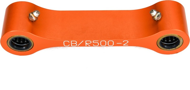 Kit de rabaissement de selle KOUBALINK (35.0 mm) orange - Honda 