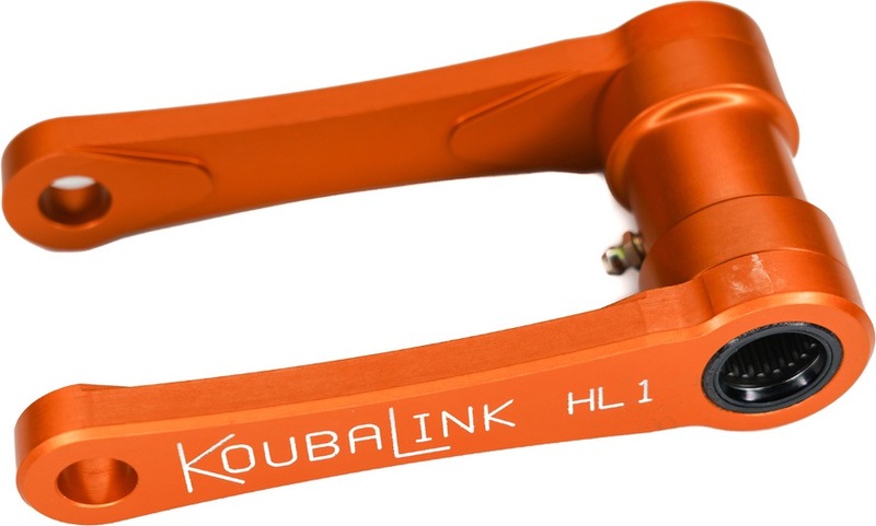 Kit de rabaissement de selle KOUBALINK (38.1 mm) Rouge - Husqvarna 701 Enduro 