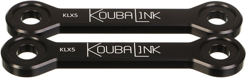Kit de rabaissement de selle KOUBALINK (50.8 - 57.2 mm) noir - Kawasaki KLX250R / 300R 