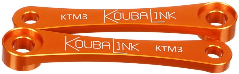 Kit de rabaissement de selle KOUBALINK (44.5 mm) orange - KTM 