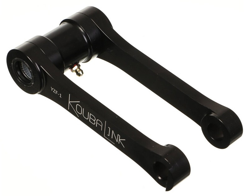 Kit de rabaissement de selle KOUBALINK (31.8 mm) noir - Yamaha 