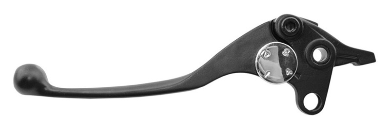 Levier d'embrayage V PARTS aluminium moulé sous pression noir - Kawasaki / Triumph