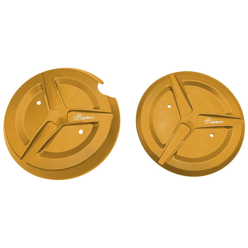 Protection de carter LIGHTECH (2 pièces) aluminium or 