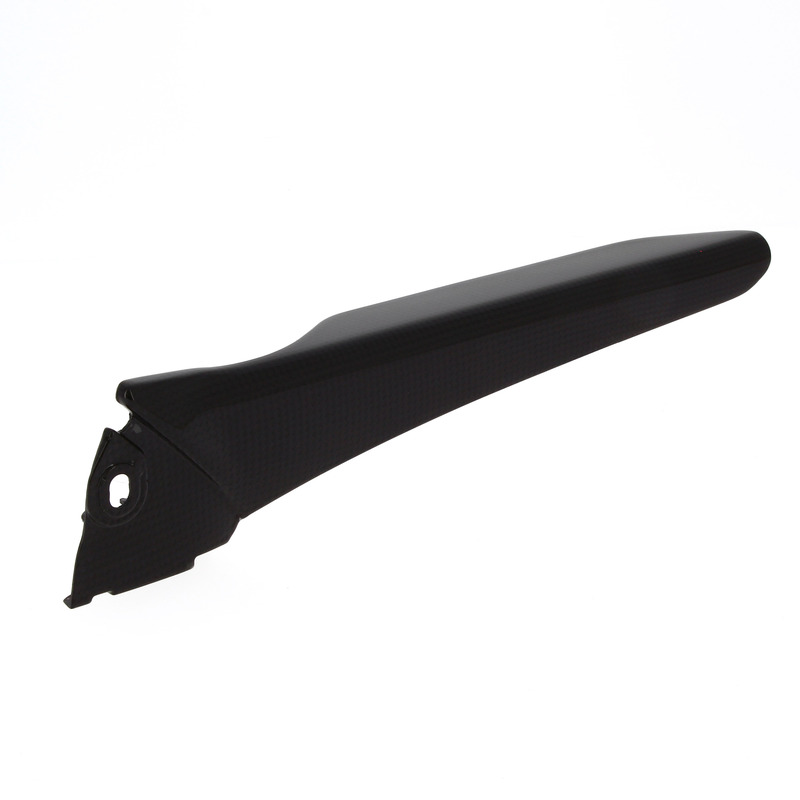 Carter de chaine LIGHTECH carbone brillant 