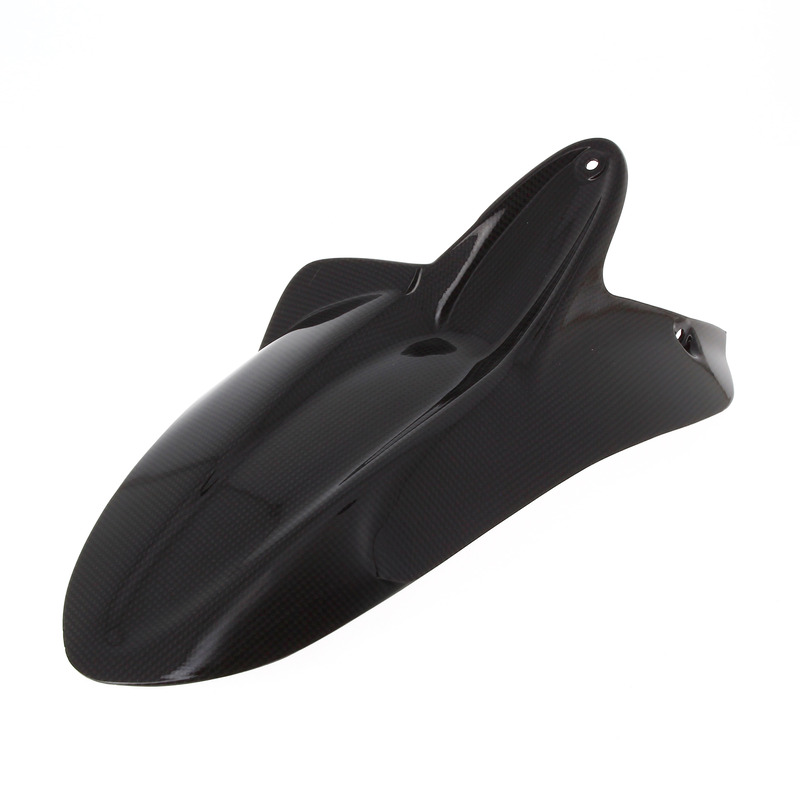 Garde boue arrière LIGHTECH carbone brillant