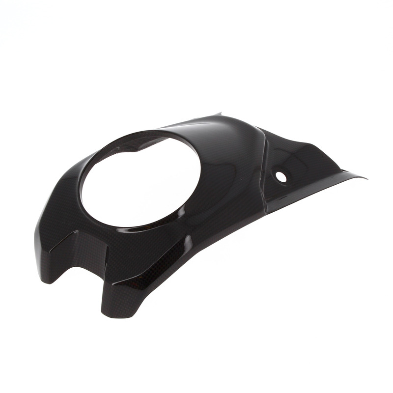 Carter de réservoir LIGHTECH carbone brillant