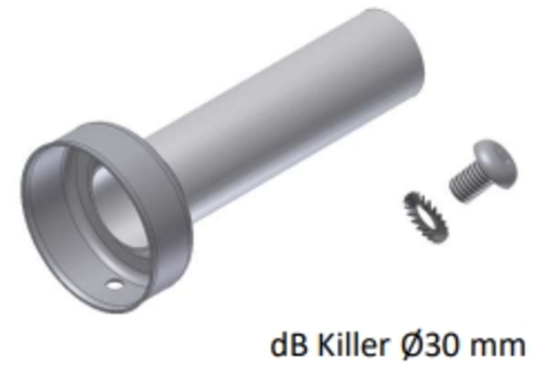 DB Killer MIVV pour silencieux X-M1 Ø30 mm 