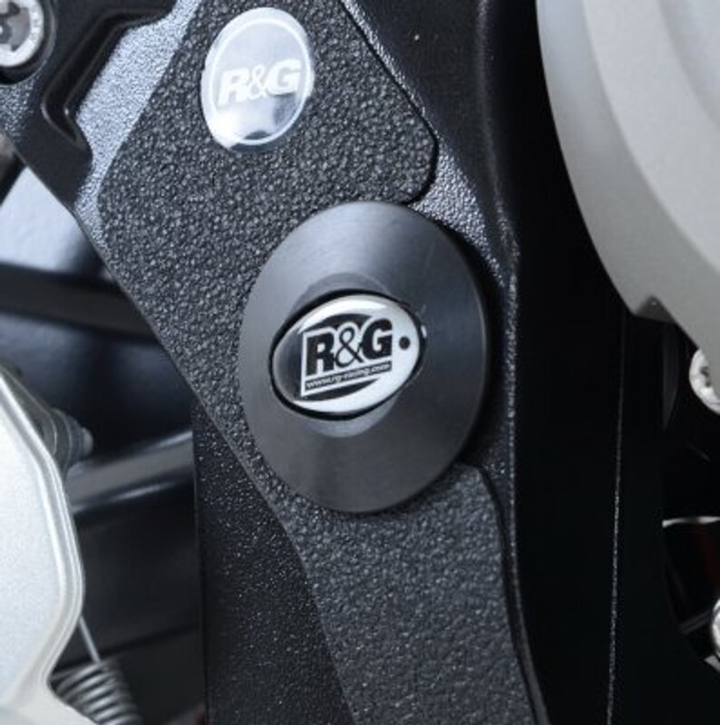 Kit Insert de cadre R&G RACING noir - BMW S1000XR 