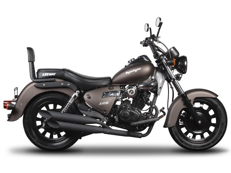 Sissybar SHAD - KEEWAY SUPERLIGHT 125/BLACKSTER 250